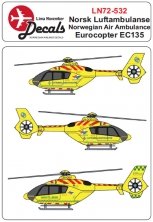 1/72 Luftambulansen Eurocopter EC135