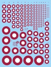 1/72 Danish Air Force roundels