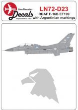 1/72 RDAF/Royal Danish Air Force General-Dynamics F-16B ET199