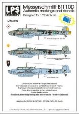 1/72 Messerschmitt Bf 110D