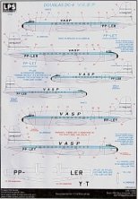 1/144 Douglas DC-4 VASP