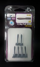1/32 6 x 12,5kg PuW German bombs WWI