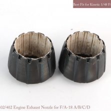 1/48 F/A-18 opened Ge Exhaust nozzle set