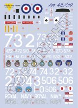 1/48 Westland Wessex HAS.1: 700H NAS, 706 NAS, 771 NAS, 814 Nas