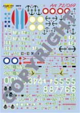 1/72 Sikorsky SEA KING HAS.2 & Curtiss SB2C-5 HELLDIVER