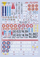 1/72 Grumman Avenger AS.4 & AS.5 815 Nas & Hms Warrior