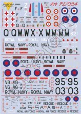 1/72 Falkland Islands HELICOPTERS