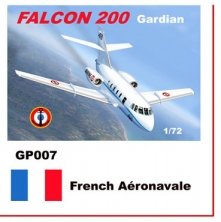 1/72 Dassault-Mystere Falcon 20 Decals French Aeronavale
