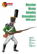 1/32 Russian Heavy Infantry Grenadiers Waterloo