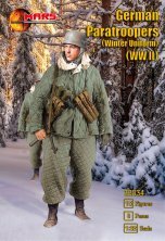 1/32 WWII German Paratroopers