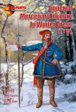 1/72 Imperial Mercenary Infantry in Winter Dress Tyw