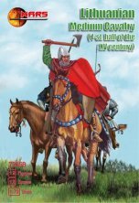 1/72 Lithuanian medium cavalry of the 1st half 15th century