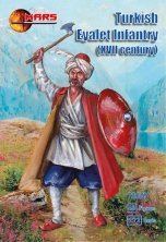 1/72 Turkish Eyalet infantry