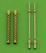 1/48 Italian MG Breda SAFAT 7,7mm barrels (2pcs)