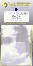 1/144 Su-34 Fullback  Pitot Tube
