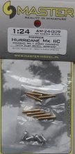 1/24 Hawker Hurricane Mk IIC  Hispano Mk I 20mm cannons