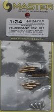 1/24 Hawker Hurricane Mk IIC  Hispano Mk II 20mm cannons
