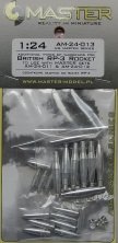 1/24 Additional types of warheads for British RP-3 Rocket