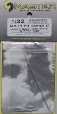 1/32 Mikoyan MiG-19PM (FarmerE)  missle rails nose parts (4pcs)
