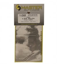 1/32 Aero L-29A Delfin  Pitot Tubes (for HPH Models)