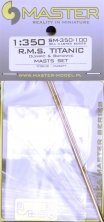 1/350 R.M.S. Titanic Masts set