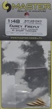 1/48 Fairey Firefly  Hispano 20mm cannons in short fairings