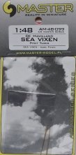 1/48 De Havilland Sea Vixen  Pitot Tubes