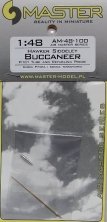 1/48 Hawker Siddeley Buccaneer  Pitot Tube and Refueling Probe