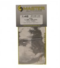 1/48 Aero L-29 'Delfin'  Pitot Tubes