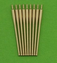 1/700 France 152 mm Model 1930 barrels (9 pcs)
