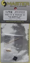 1/72 Mikoyan MiG-19S (Farmer C)  gun barrels set, & Pitot Tube