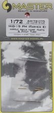 1/48 Mikoyan MiG-19PM (FarmerE)  missle rails nose parts (4pcs)