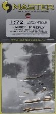 1/48 Fairey Firefly  Hispano 20mm cannons with uncovered barrel