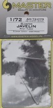 1/48 Gloster Javelin  Pitot Tubes