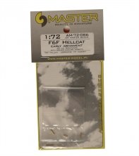 1/72 Grumman F6F-3 Hellcat  early armament