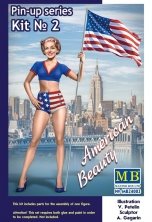 1/24 Pin-up series, No.2 Betty