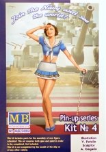 1/24 Pin-up series, No.4 Suzie