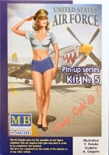 1/24 Pin-up series, No.5 Patty