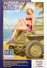1/24 Pin-up series, No.6 Samantha