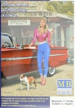 1/24 Pin-up series  A short stop, Kit No.1