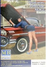1/24 Pin-up series  A short stop, Kit No.2