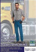 1/24 Truckers Series Stan Long Haul