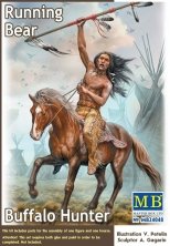 1/24 Buffalo Hunter, Running Bear