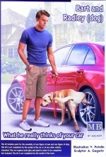 1/24 Bart and Radley