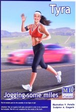 1/24 Jogging some miles, Tyra