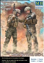 1/24 Modern War Series, kit No.1