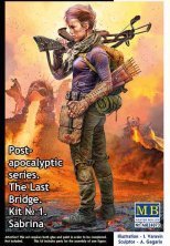 1/24 Post-apocalyptic series Sabrina