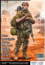 1/24 Post-apocalyptic series Raider Reaper