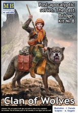 1/24 Post-apocalyptic series Clan of Wolves