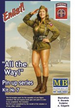 Masterbox Figurine Pin-Up All the Way! S�rie 1 1/24